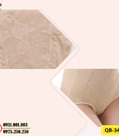 Quần Gen Định Hình - Quần Lót Gen Định Hình Nâng Mông, Thu Nhỏ Eo (Cod: QB-348)