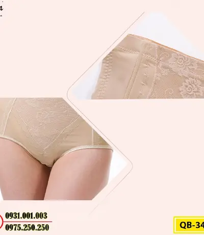 Quần Gen Định Hình - Quần Lót Gen Định Hình Nâng Mông, Thu Nhỏ Eo (Cod: QB-348)