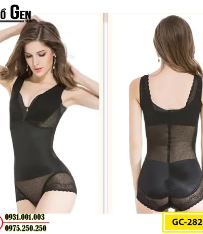 Bộ Đồ Lót Định Hình - Đồ Gen Định Hình Thon Bụng Giữ Dáng (Cod: GC-2825)
