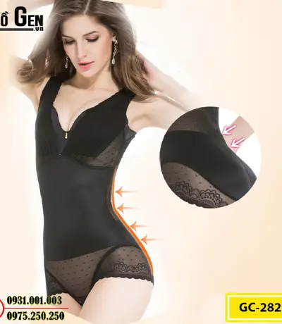 Bộ Đồ Lót Định Hình - Đồ Gen Định Hình Thon Bụng Giữ Dáng (Cod: GC-2825)