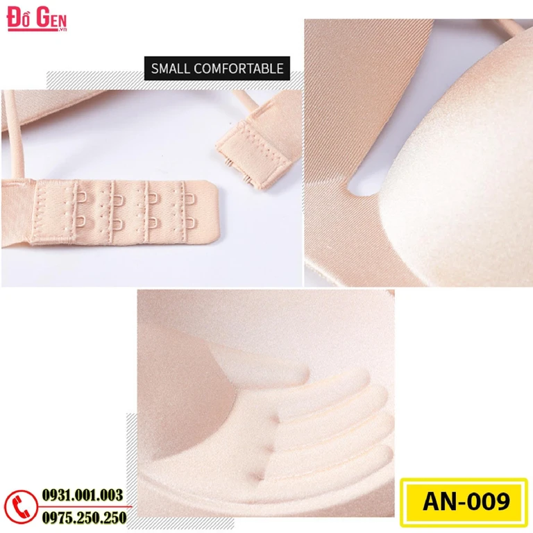 Áo Lót Ngực Không Gọng AN-009