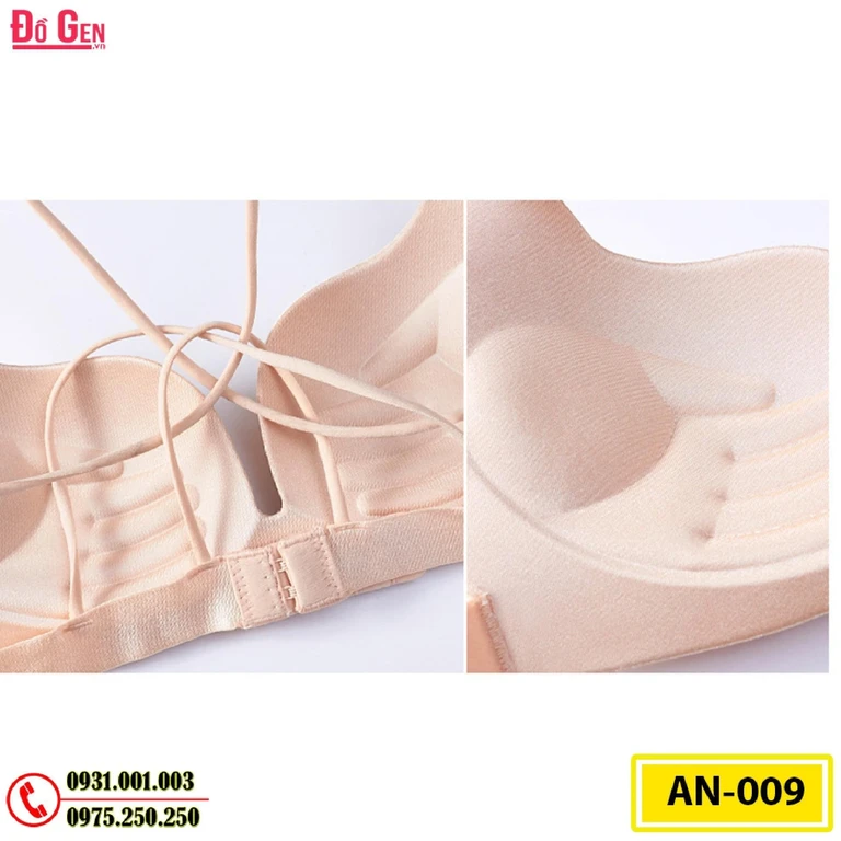 Áo Lót Ngực Không Gọng AN-009
