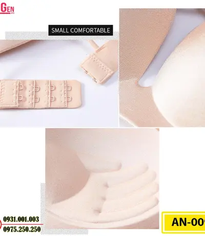 Áo Lót Ngực Không Gọng AN-009