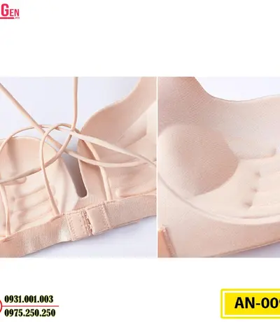 Áo Lót Ngực Không Gọng AN-009