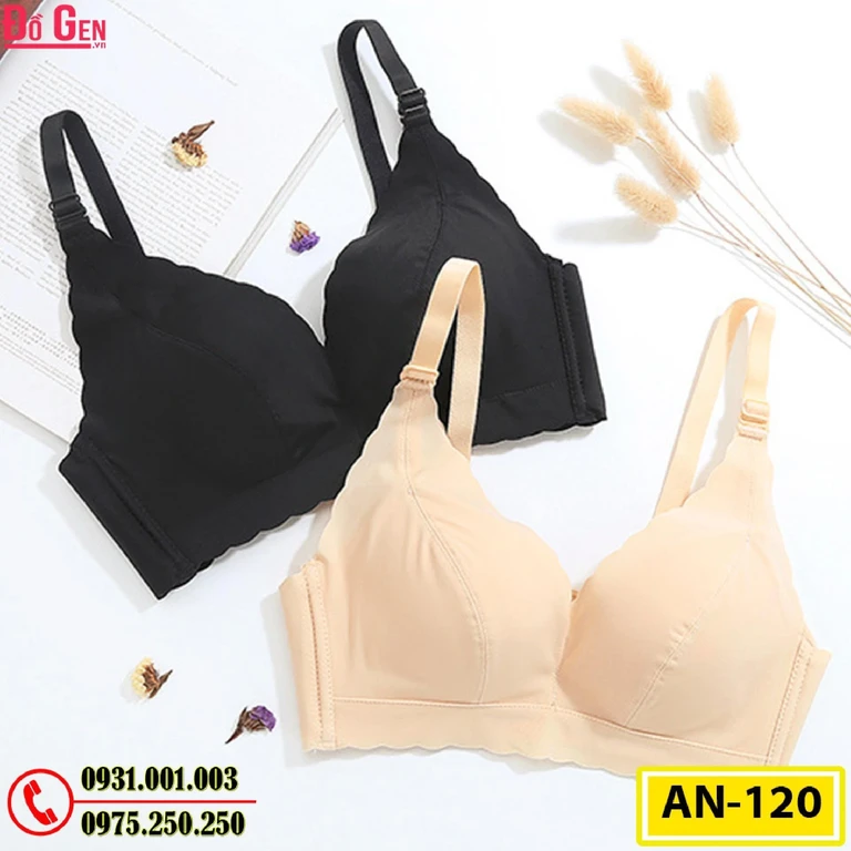 Áo Ngực Không Gọng Cao Cấp AN-120