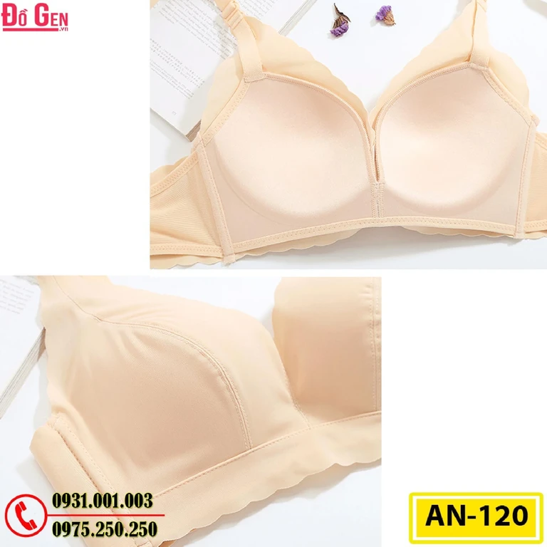 Áo Ngực Không Gọng Cao Cấp AN-120