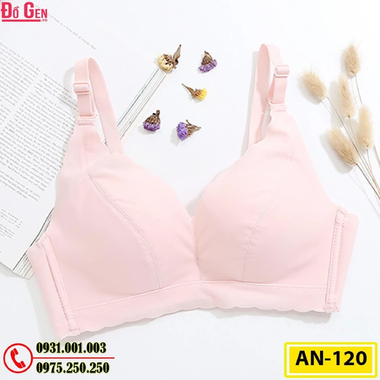 Áo Ngực Không Gọng Cao Cấp AN-120