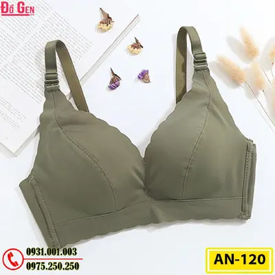 Áo Ngực Không Gọng Cao Cấp AN-120