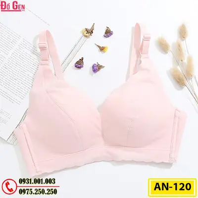 Áo Ngực Không Gọng Cao Cấp AN-120