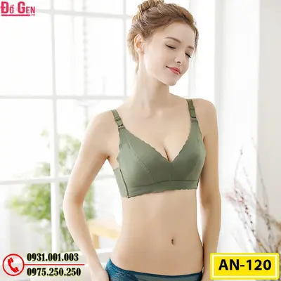 Áo Ngực Không Gọng Cao Cấp AN-120