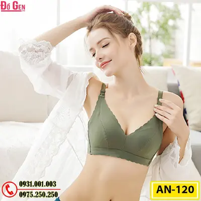 Áo Ngực Không Gọng Cao Cấp AN-120