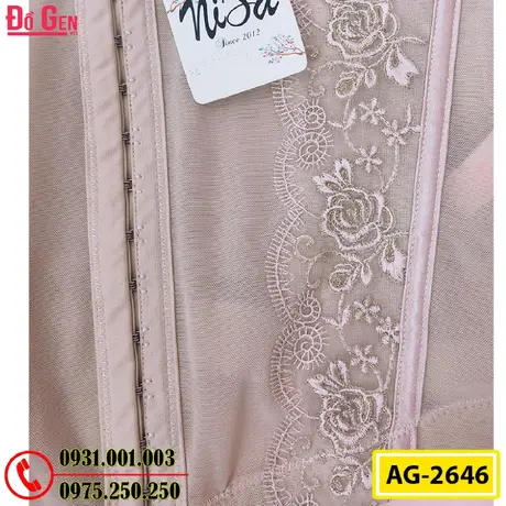 Áo Gen Định Hình - Gen Nịt Bụng Thu Gọn Vòng Eo (Cod: AG-2646)