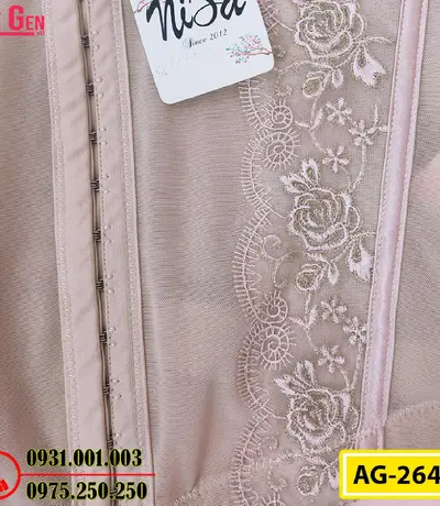 Áo Gen Định Hình - Gen Nịt Bụng Thu Gọn Vòng Eo (Cod: AG-2646)