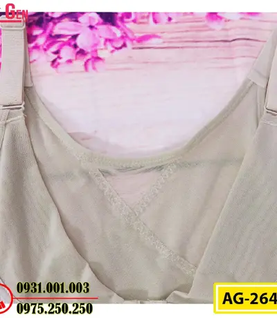 Áo Gen Định Hình - Gen Nịt Bụng Thu Gọn Vòng Eo (Cod: AG-2646)