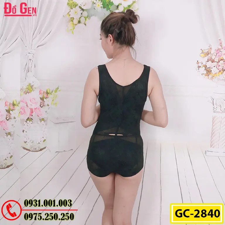 Bộ Đồ Gen Định Hình - Gen Nịt Bụng Dành Cho Người Thừa Cân Béo Phì (Cod: GC-2840)