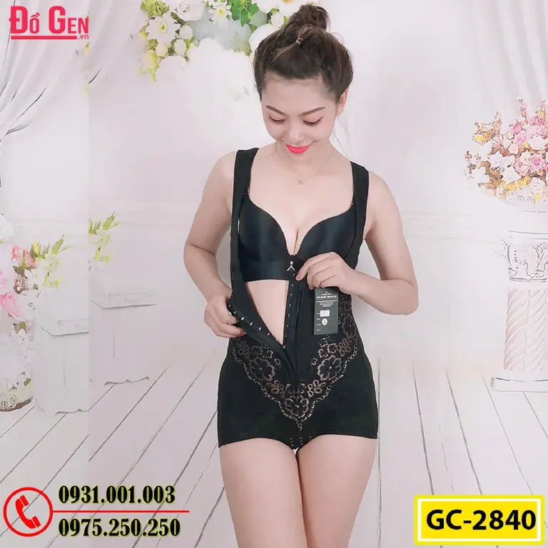 Bộ Đồ Gen Định Hình - Gen Nịt Bụng Dành Cho Người Thừa Cân Béo Phì (Cod: GC-2840)