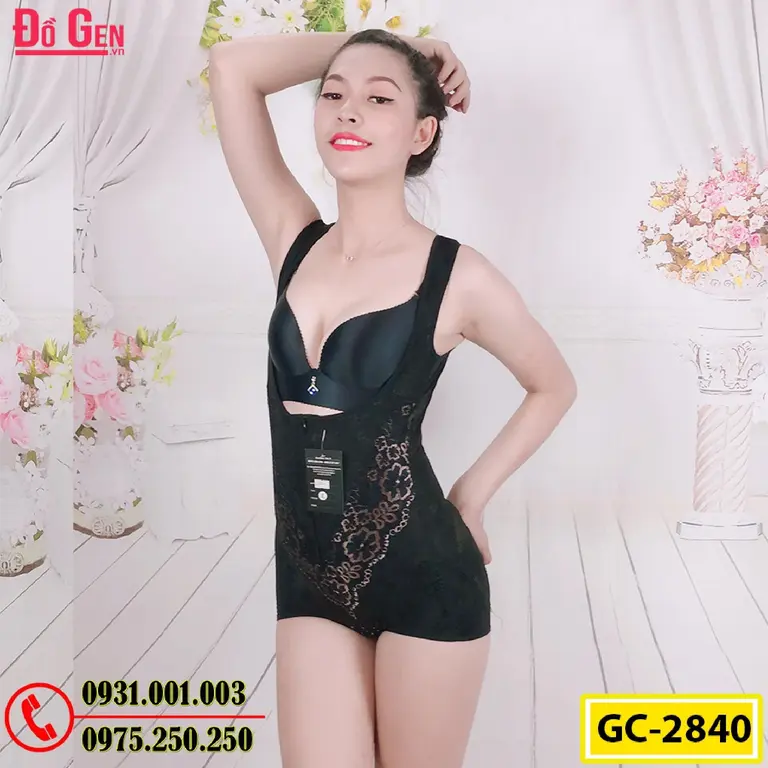 Bộ Đồ Gen Định Hình - Gen Nịt Bụng Dành Cho Người Thừa Cân Béo Phì (Cod: GC-2840)