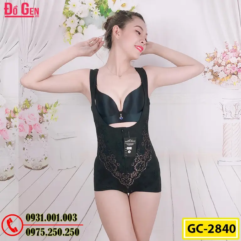 Bộ Đồ Gen Định Hình - Gen Nịt Bụng Dành Cho Người Thừa Cân Béo Phì (Cod: GC-2840)