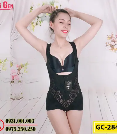 Bộ Đồ Gen Định Hình - Gen Nịt Bụng Dành Cho Người Thừa Cân Béo Phì (Cod: GC-2840)