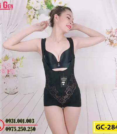 Bộ Đồ Gen Định Hình - Gen Nịt Bụng Dành Cho Người Thừa Cân Béo Phì (Cod: GC-2840)
