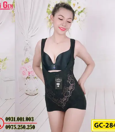 Bộ Đồ Gen Định Hình - Gen Nịt Bụng Dành Cho Người Thừa Cân Béo Phì (Cod: GC-2840)