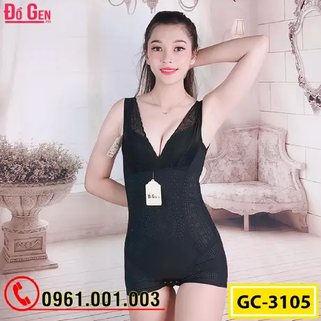 Đồ Lót Định Hình - Quần Áo Gen Định Hình Bikini Liền Thân Cao Cấp (Cod: GC-3105)