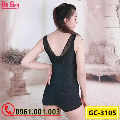 Đồ Lót Định Hình - Quần Áo Gen Định Hình Bikini Liền Thân Cao Cấp (Cod: GC-3105)
