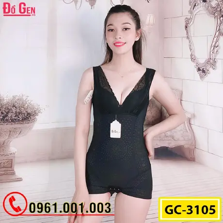 Đồ Lót Định Hình - Quần Áo Gen Định Hình Bikini Liền Thân Cao Cấp (Cod: GC-3105)