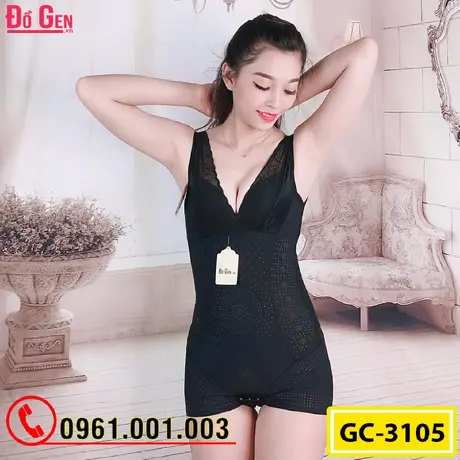 Đồ Lót Định Hình - Quần Áo Gen Định Hình Bikini Liền Thân Cao Cấp (Cod: GC-3105)