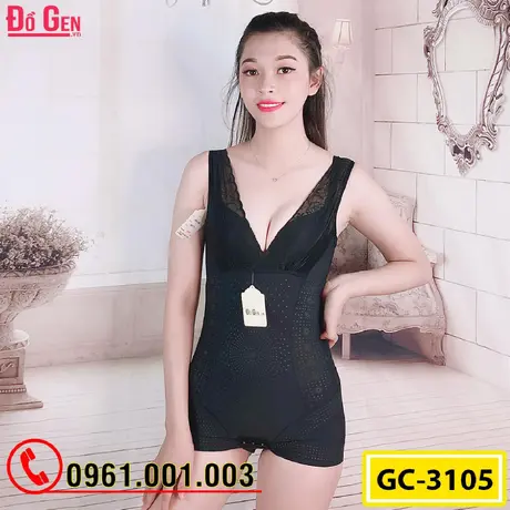 Đồ Lót Định Hình - Quần Áo Gen Định Hình Bikini Liền Thân Cao Cấp (Cod: GC-3105)