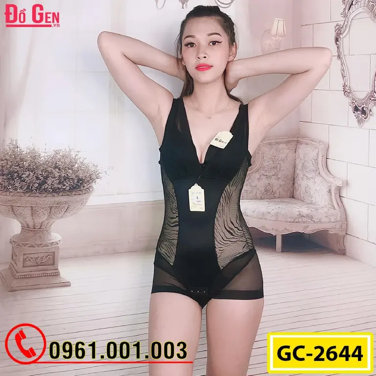 Bộ Đồ Gen Định Hình - Gen Nịt Bụng Thu Gọn Vòng 2 (Cod: GC-2644)