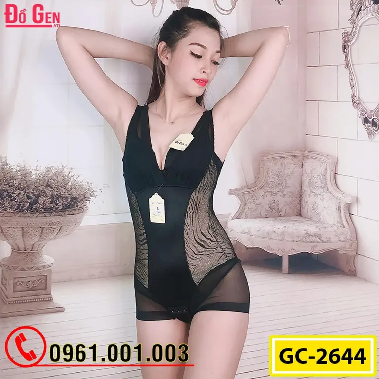 Bộ Đồ Gen Định Hình - Gen Nịt Bụng Thu Gọn Vòng 2 (Cod: GC-2644)