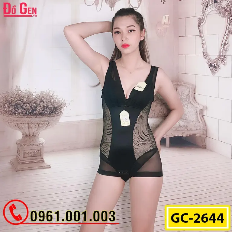 Bộ Đồ Gen Định Hình - Gen Nịt Bụng Thu Gọn Vòng 2 (Cod: GC-2644)