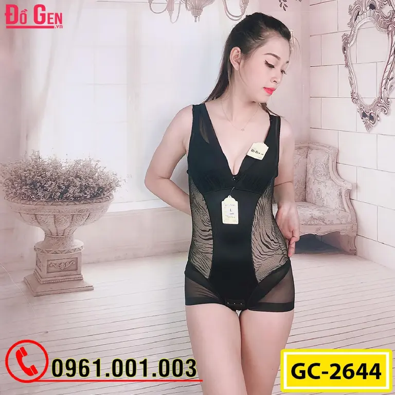 Bộ Đồ Gen Định Hình - Gen Nịt Bụng Thu Gọn Vòng 2 (Cod: GC-2644)