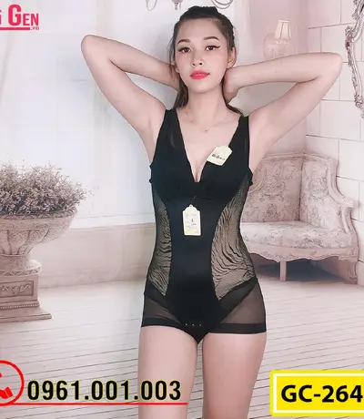 Bộ Đồ Gen Định Hình - Gen Nịt Bụng Thu Gọn Vòng 2 (Cod: GC-2644)