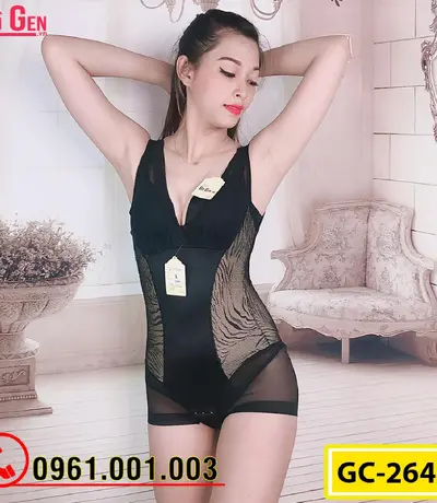 Bộ Đồ Gen Định Hình - Gen Nịt Bụng Thu Gọn Vòng 2 (Cod: GC-2644)