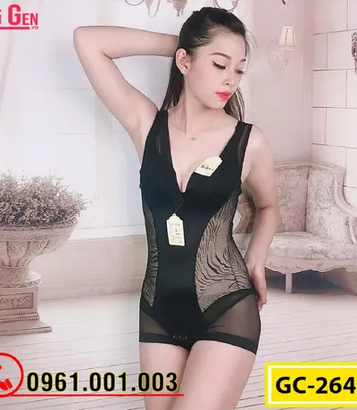 Bộ Đồ Gen Định Hình - Gen Nịt Bụng Thu Gọn Vòng 2 (Cod: GC-2644)