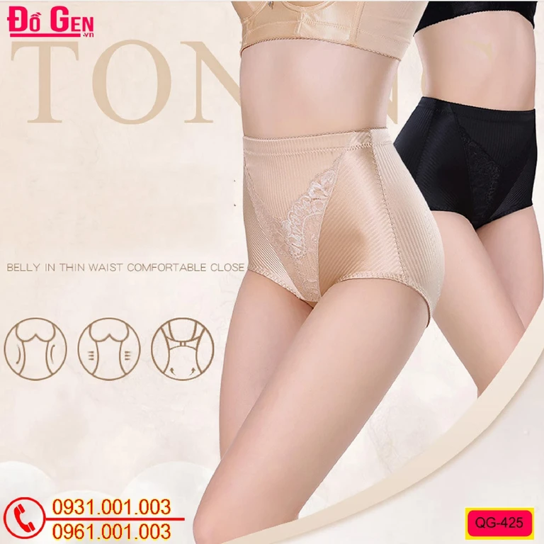 Quần Gen Nịt Bụng Dưới Cao Cấp Cho Phụ Nữ Sau Sinh QG-425