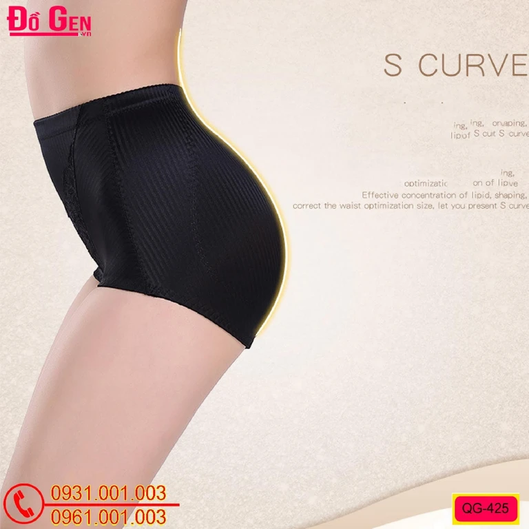 Quần Gen Nịt Bụng Dưới Cao Cấp Cho Phụ Nữ Sau Sinh QG-425