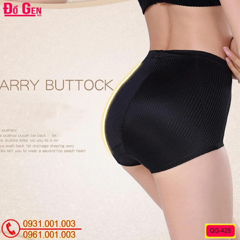 Quần Gen Nịt Bụng Dưới Cao Cấp Cho Phụ Nữ Sau Sinh QG-425