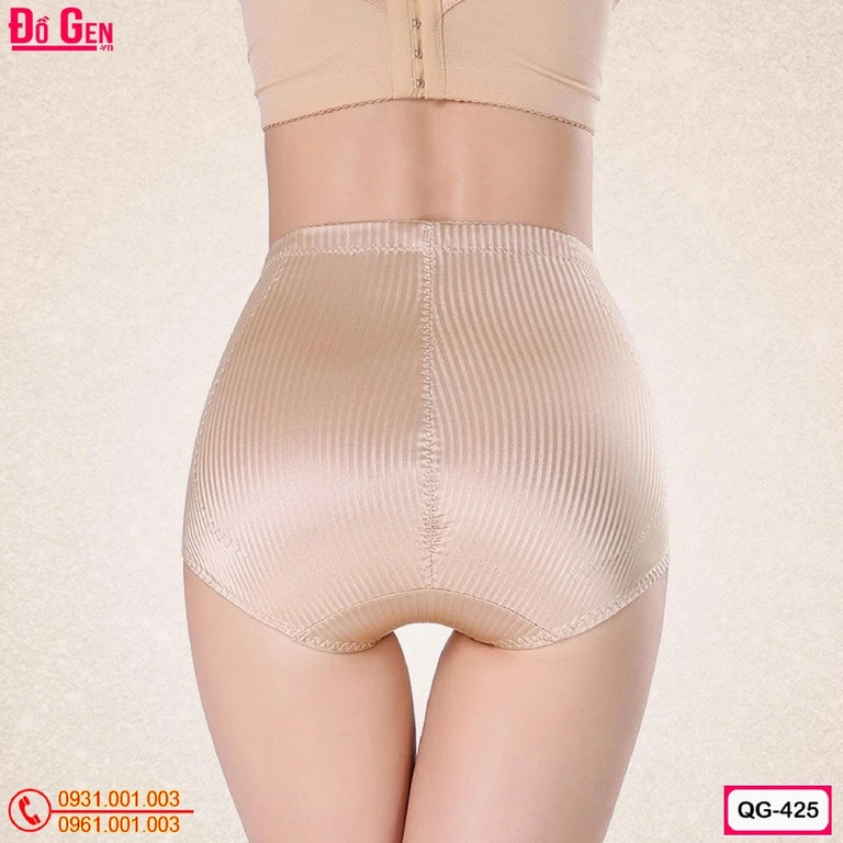 Quần Gen Nịt Bụng Dưới Cao Cấp Cho Phụ Nữ Sau Sinh QG-425
