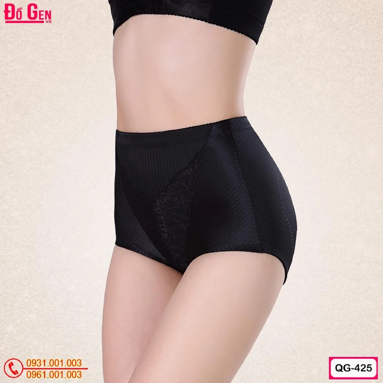 Quần Gen Nịt Bụng Dưới Cao Cấp Cho Phụ Nữ Sau Sinh QG-425