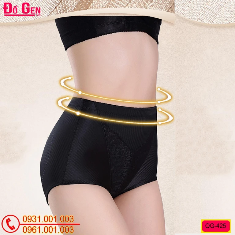 Quần Gen Nịt Bụng Dưới Cao Cấp Cho Phụ Nữ Sau Sinh QG-425