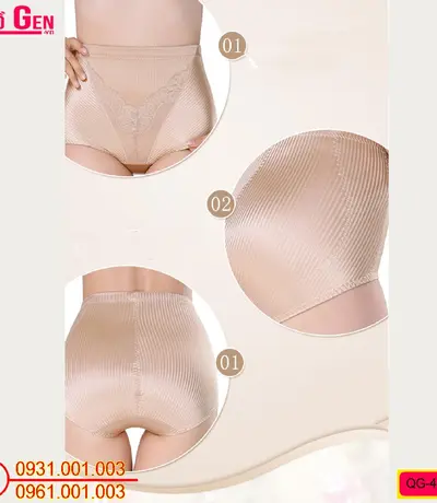 Quần Gen Nịt Bụng Dưới Cao Cấp Cho Phụ Nữ Sau Sinh QG-425