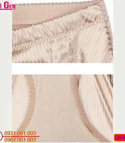 Quần Gen Nịt Bụng Dưới Cao Cấp Cho Phụ Nữ Sau Sinh QG-425