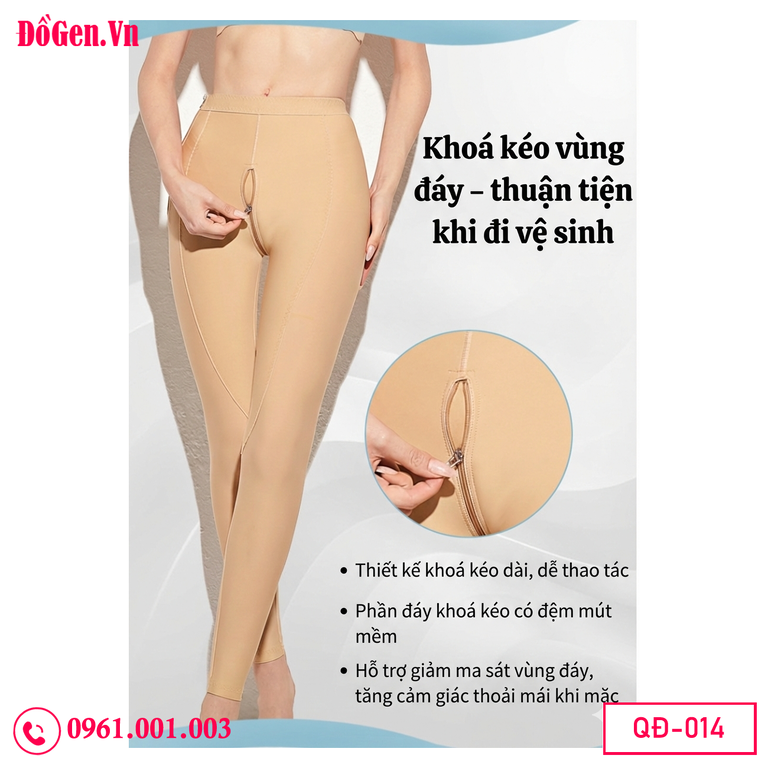 Quần gen định hình sau phẫu thuật thẩm mỹ