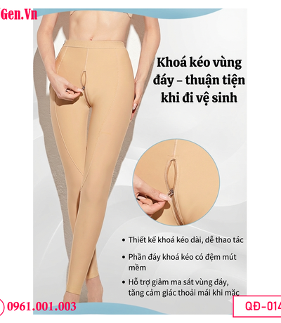 Quần gen định hình sau phẫu thuật thẩm mỹ