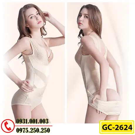 Bộ Đồ Gen Định Hình - Đồ Lót Định Hình Dành Cho Người Thừa Cân, Béo Phì (Cod: GC-2624)