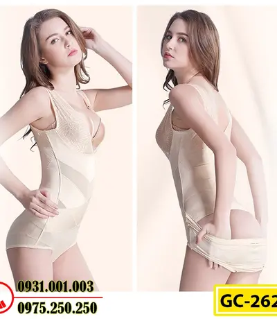 Bộ Đồ Gen Định Hình - Đồ Lót Định Hình Dành Cho Người Thừa Cân, Béo Phì (Cod: GC-2624)