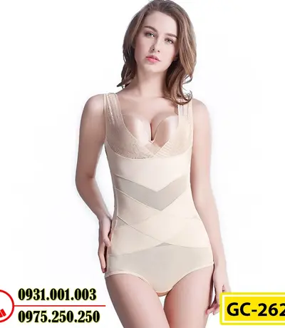 Bộ Đồ Gen Định Hình - Đồ Lót Định Hình Dành Cho Người Thừa Cân, Béo Phì (Cod: GC-2624)